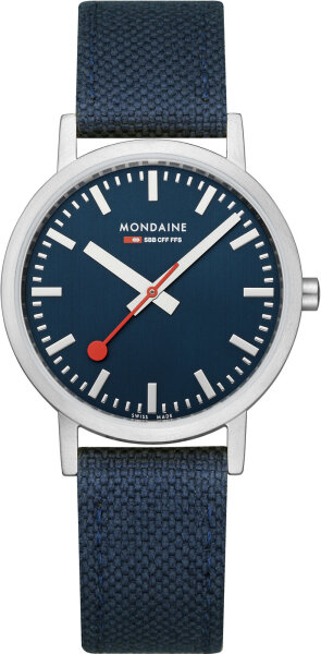 Mens and Womens Watch Classic - Mondaine Model: A660.30314.40SBD