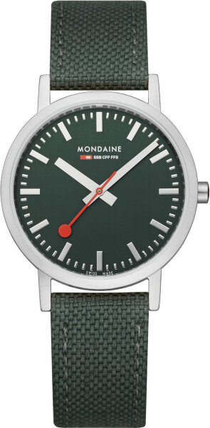 Mens and Womens Watch Classic - Mondaine Model: A660.30314.60SBF