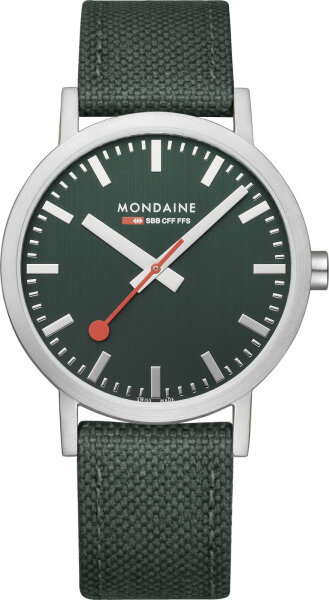 Mens and Womens Watch Classic - Mondaine Model: A660.30360.60SBF