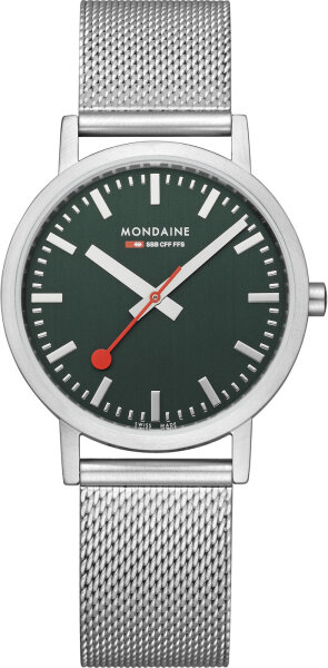 Mens and Womens Watch Classic - Mondaine Model: A660.30314.60SBJ