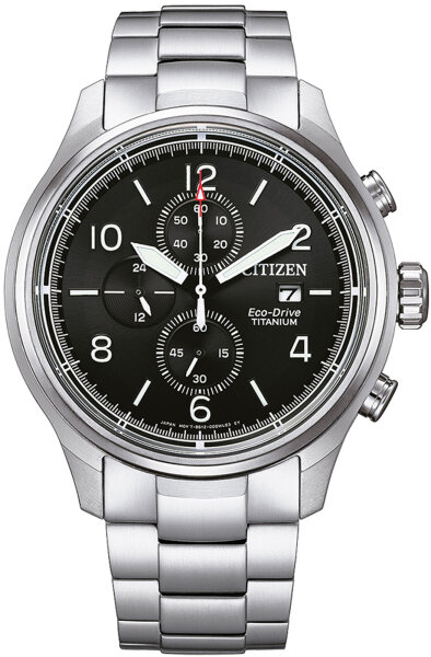 Mens watch with Eco-Drive - Citizen Model: CA0810-88E