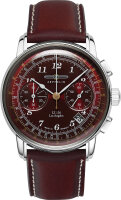 Mens watch Los Angeles Chronograph Bordeaux - Zeppelin...