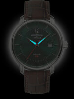 Mens automatic watch - Zeppelin Model: 8160-4