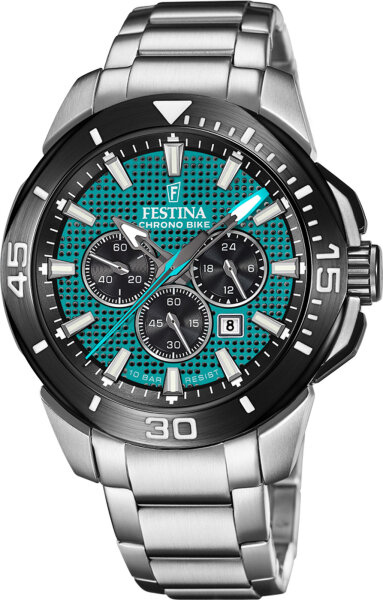 Mens chronograph, stainless steel - Festina Model: 20641_3