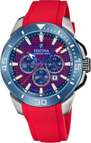 Mens chronograph, stainless steel - Festina Model: 20642_2
