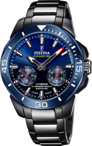 Mens chronograph, stainless steel - Festina Model: 20647_1
