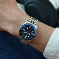 Mens watch with hand-winding option, automatic - Seiko Model: SSK003K1