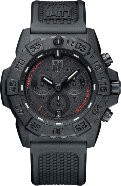 Mens chronograph carbon - Luminox Model: XS.3581.SIS