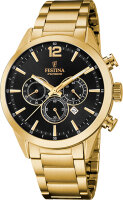 Mens chronograph with gold hands - Festina Model: 20633_3