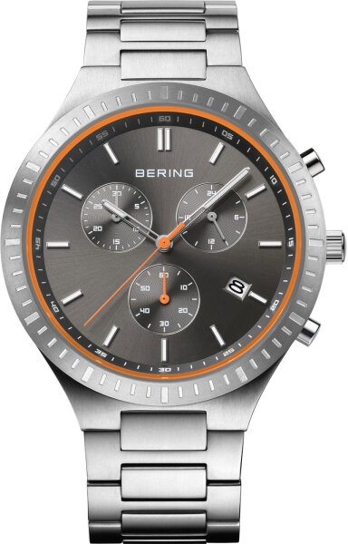 Mens chronograph titanium case - Bering Model: 11743-709
