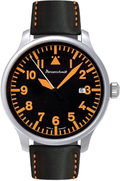 Pilots watch with Superluminova hands - Messerschmitt Model: ME-420PBL