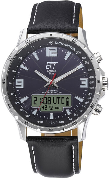 Mens chronograph with calendar - Eco Tech Time Model: EGS-11550-21L