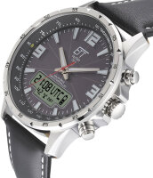 Mens chronograph with calendar - Eco Tech Time Model: EGS-11550-21L