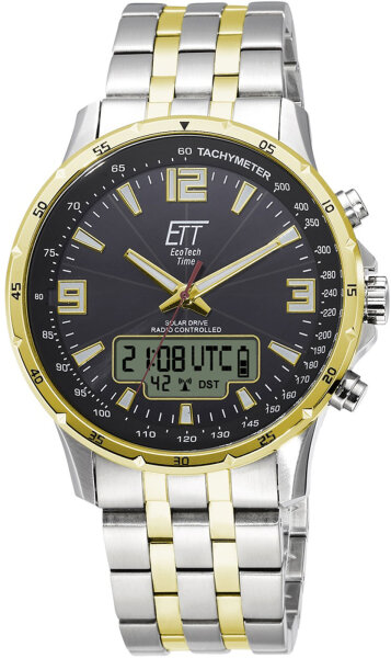Mens chronograph calendar - Eco Tech Time Model: EGS-11553-21M