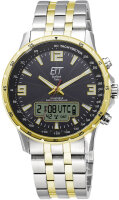 Mens chronograph calendar - Eco Tech Time Model:...