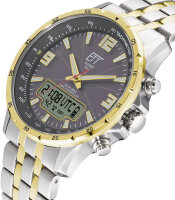 Mens chronograph calendar - Eco Tech Time Model: EGS-11553-21M