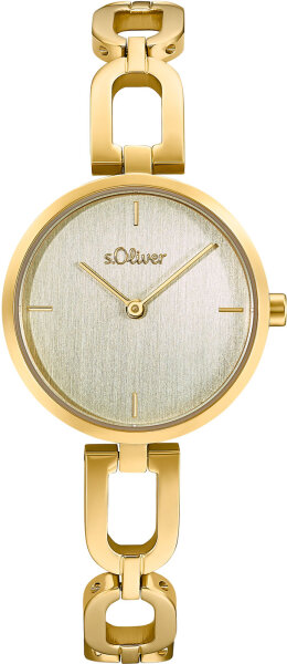 Ladies watch link bracelet - s.Oliver Model: 2033524