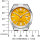 Mens automatic watch sapphire crystal - Citizen Model: NJ0150-81Z