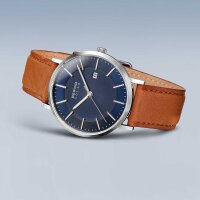 Mens watch with sunray dial - Bering Model: 15439-507