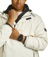 Mens watch calendar, stopwatch - Casio Model: GA-2100-1A3ER