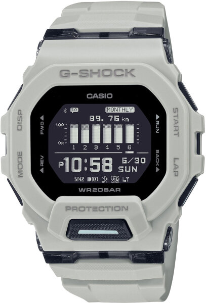 Mens watch training analysis - Casio Model: GBD-200UU-9ER