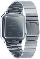 Mens watch calendar, stopwatch - Casio Model: A100WE-7BEF