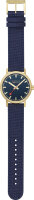Mens watch textile strap - Mondaine Model: A660.30360.40SBQ
