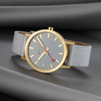 Mens watch textile strap - Mondaine Model: A660.30360.80SBU