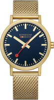 Mens watch Milanese strap - Mondaine Model: A660.30360.40SBM