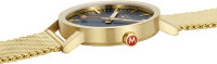 Mens watch Milanese strap - Mondaine Model: A660.30360.40SBM