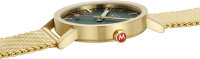 Mens watch Milanese strap - Mondaine Model: A660.30360.60SBM