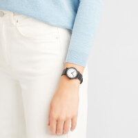 Elastomer strap - Mondaine Model: MS1.32110.RB