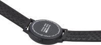 Mens watch elastomer strap - Mondaine Model: MS1.41120.RB