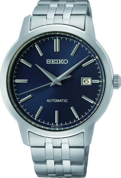 Mens automatic watch hand-wound - Seiko Model: SRPH87K1