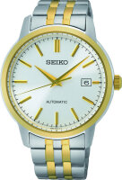 Mens automatic watch hand-wound date - Seiko Model: SRPH92K1
