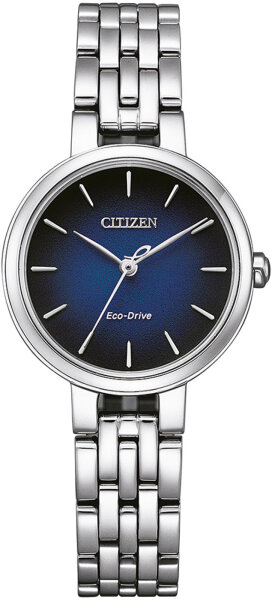 Ladies watch sapphire crystal sunray dial - Citizen Model: EM0990-81L