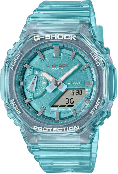 Ladies watch - Series G-SHOCK - Casio Model: GMA-S2100SK-2AER