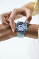 Ladies watch - Series G-SHOCK - Casio Model: GMA-S2100SK-2AER