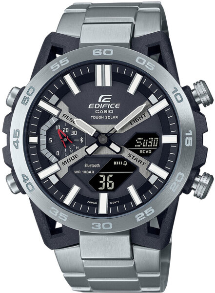 Mens watch Series: Edifice - Casio Model: ECB-2000D-1AEF