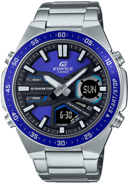 Mens watch Series: Edifice - Casio Model: EFV-C110D-2AVEF
