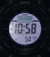 Mens watch timer, alarm, compass - Casio Model: PRG-340-1ER