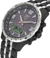 Radio-controlled solar watch - Eco Tech Time Model: EGS-11568-21M