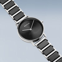 Ladies watch with black dial - Bering Model: 18531-742