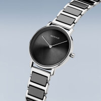 Ladies watch with black dial - Bering Model: 18531-742