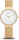 Ladies watch with white dial - Bering Model: 14531-330