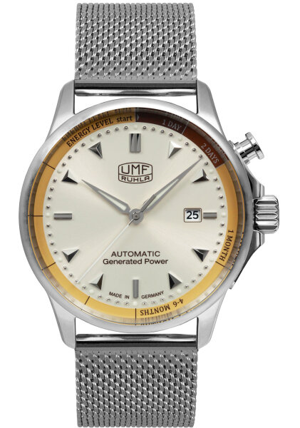 Mens watch 42mm - UMF Ruhla Model: 1062M-1