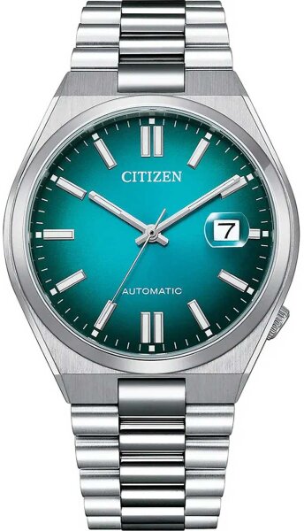 Mens automatic watch sapphire crystal - Citizen Model: NJ0151-88X