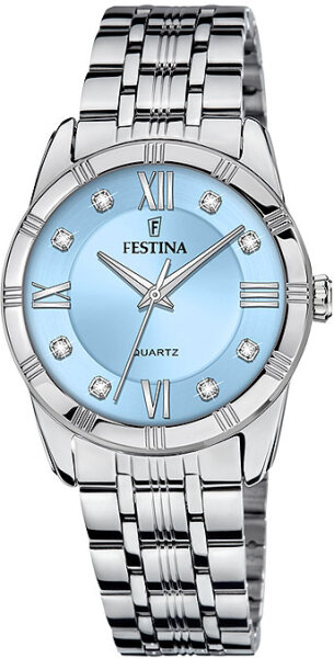 Ladies watch with stainless steel bracelet - Festina Model: 16940_E