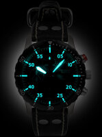 Mens watch - Wristwatch in stainless steel case - Zeppelin Model: 7218-3