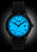 Mens watch - Wristwatch in stainless steel case - Zeppelin Model: 7268-5